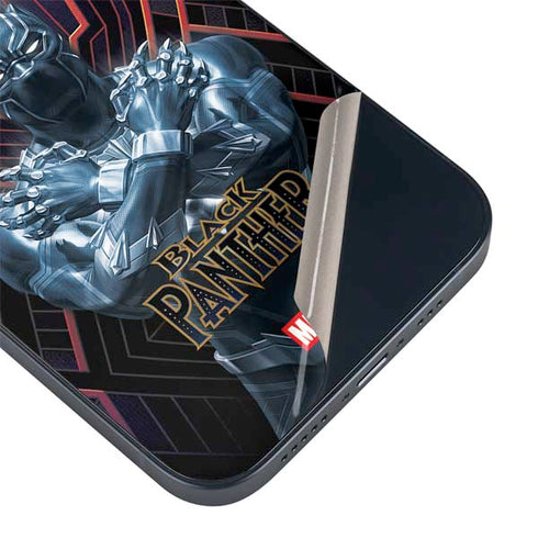 Marvel Black Panther Wakanda Salute iPhone 14 Plus Skin
